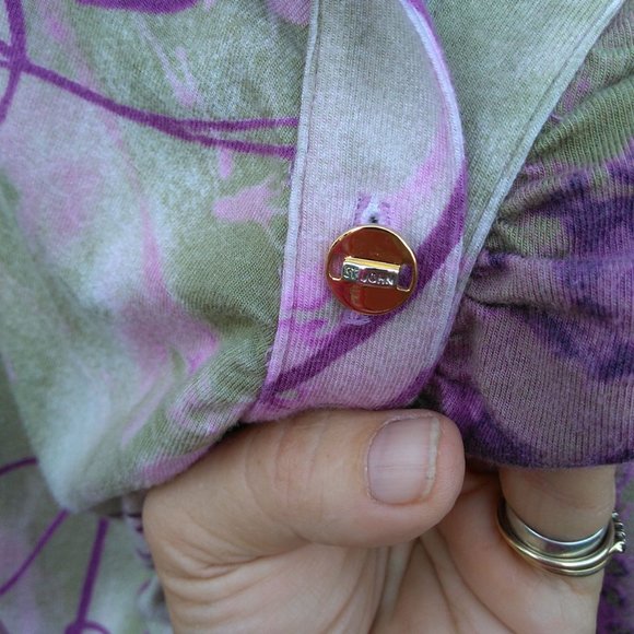 St John Sport button front blouse - Picture 3 of 10